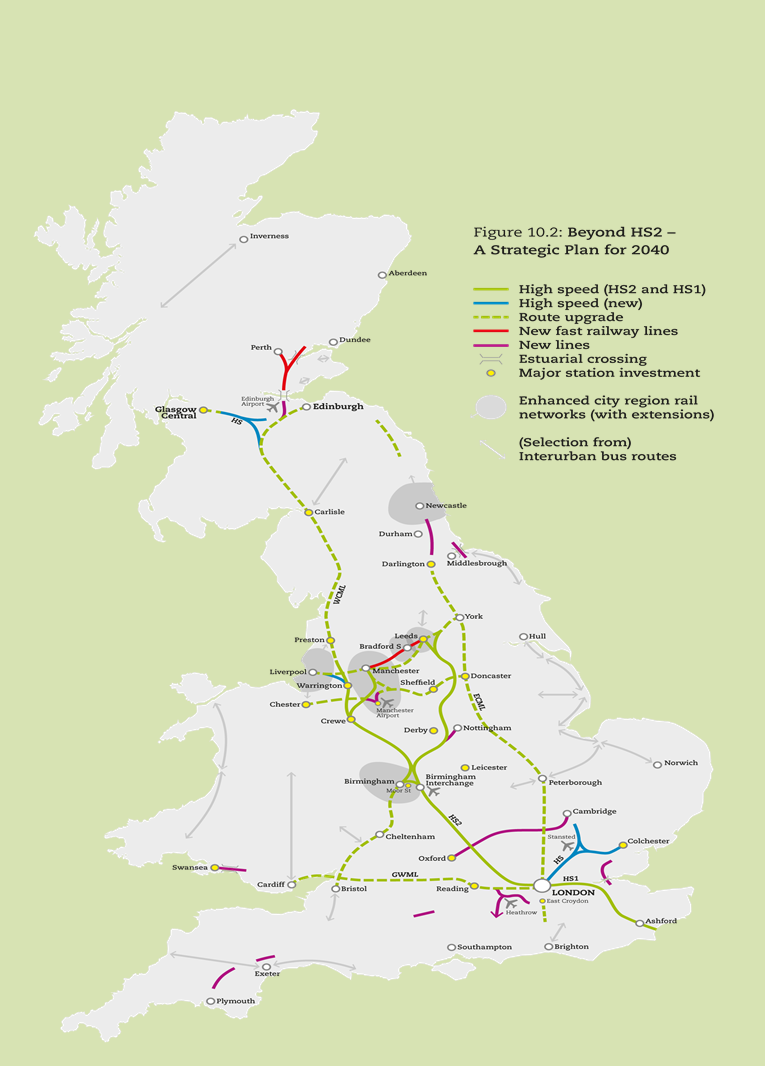 Setting Out A Long Term Rail Plan For Scotland – Greengauge 21